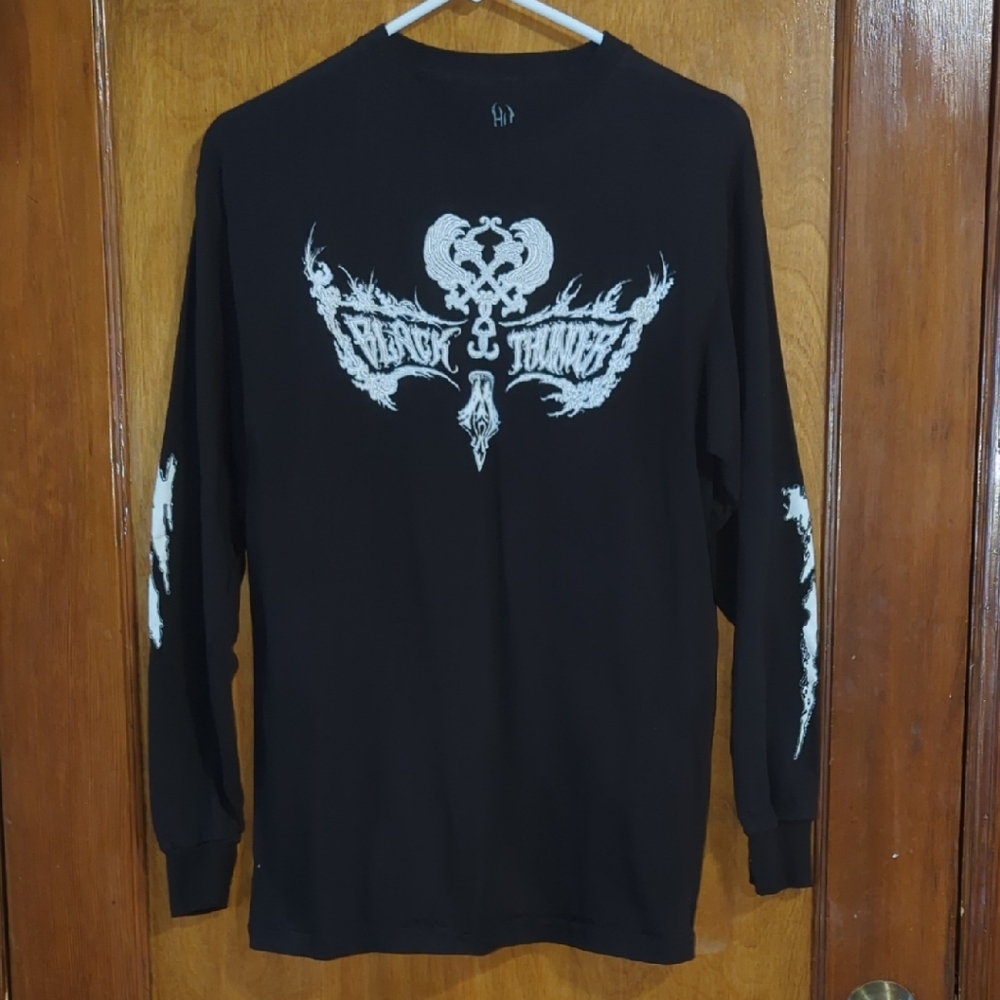 The HU Band Black Thunder Shirt